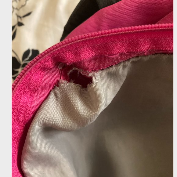 JanSport Hot Pink 5 Zipper Backpack - Picture 9 of 10